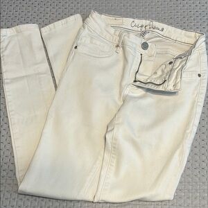 Chip & Pepper Women's Cream Jeans